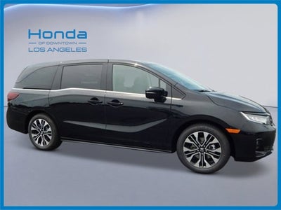 2026 Honda Odyssey Elite