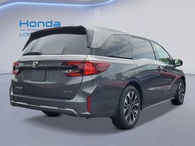 2026 Honda Odyssey Elite