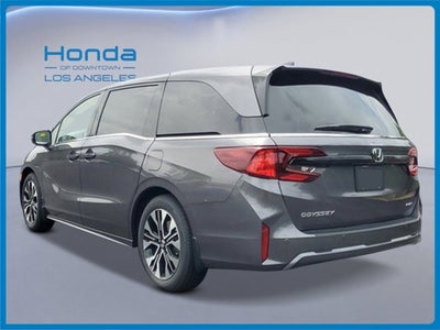 2026 Honda Odyssey Elite