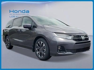 2026 Honda Odyssey Elite