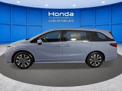 2027 Honda Odyssey Elite