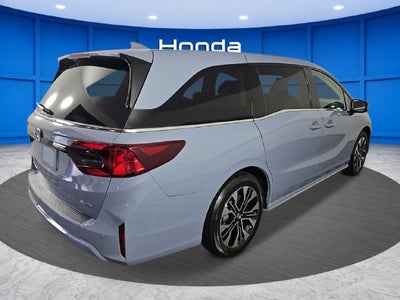 2027 Honda Odyssey Elite