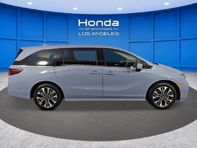 2027 Honda Odyssey Elite