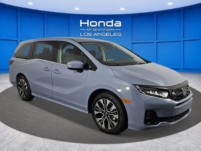 2027 Honda Odyssey Elite