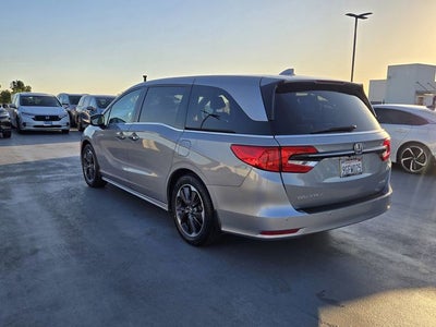 2023 Honda Odyssey Elite