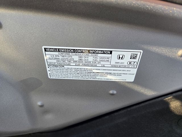 2023 Honda Odyssey Elite