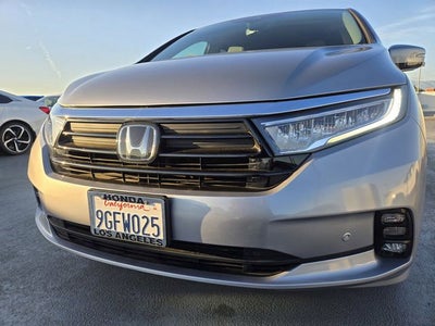2023 Honda Odyssey Elite