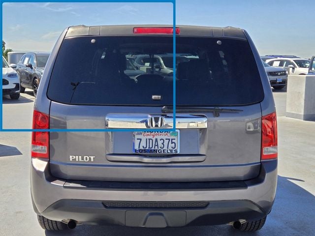2015 Honda Pilot LX