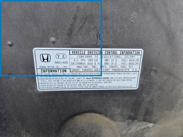 2015 Honda Pilot LX