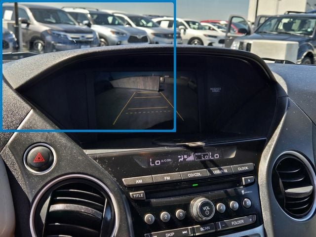 2015 Honda Pilot LX
