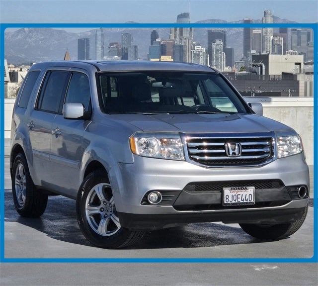 2013 Honda Pilot EX-L
