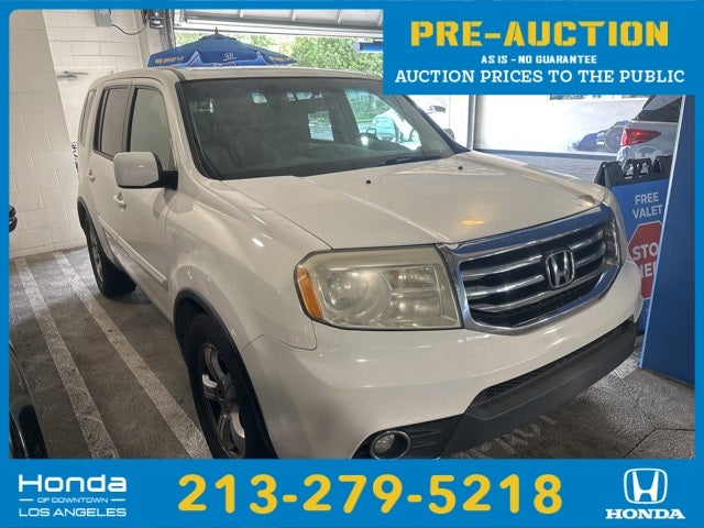 2015 Honda Pilot EX-L