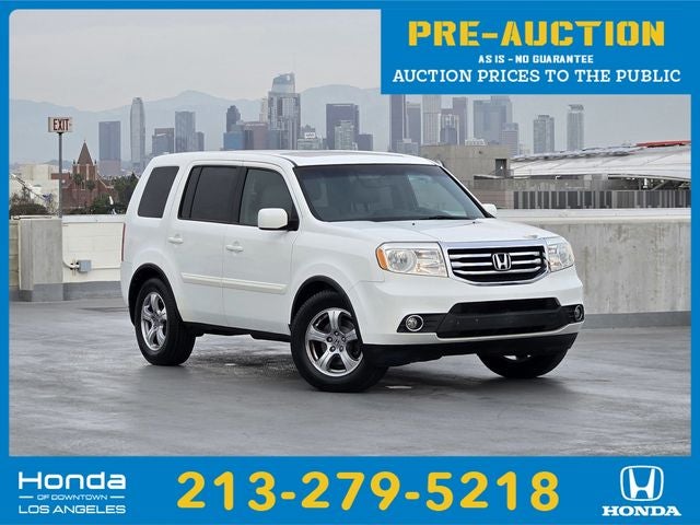 2015 Honda Pilot EX-L