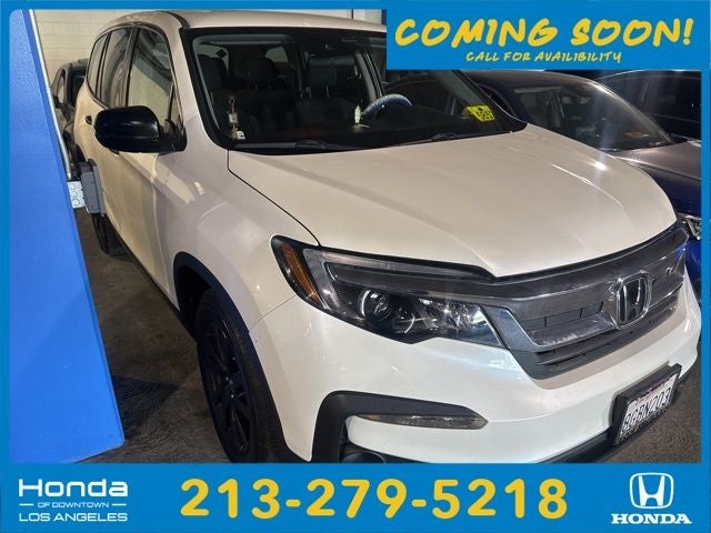 2019 Honda Pilot LX