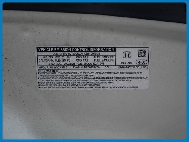 2019 Honda Pilot LX