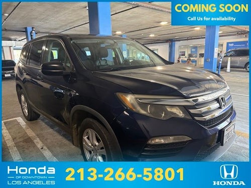 2017 Honda Pilot LX