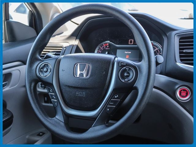 2017 Honda Pilot LX