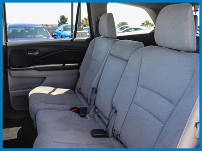 2017 Honda Pilot LX