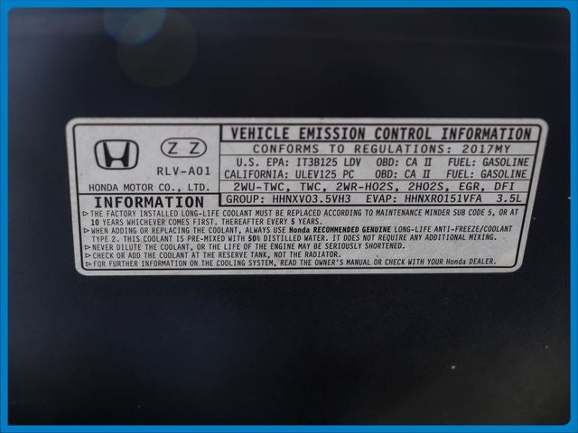 2017 Honda Pilot LX