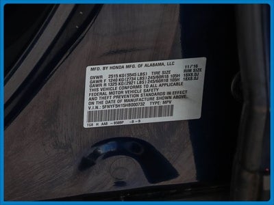 2017 Honda Pilot LX