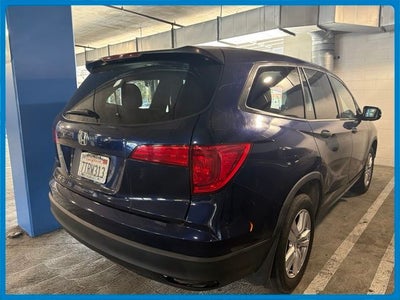 2017 Honda Pilot LX