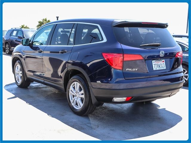 2017 Honda Pilot LX
