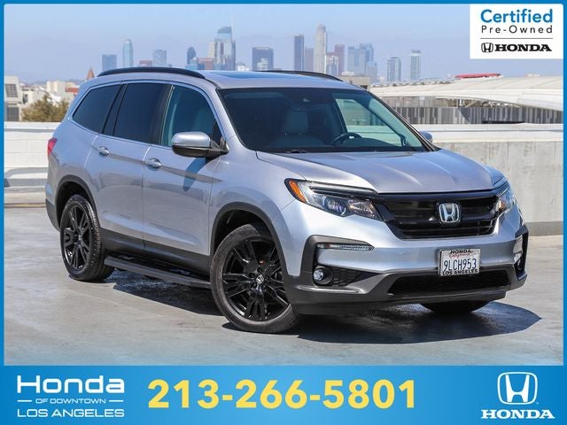 2021 Honda Pilot Special Edition