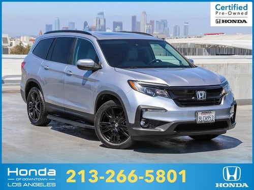 2021 Honda Pilot Special Edition