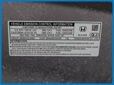 2021 Honda Pilot Special Edition
