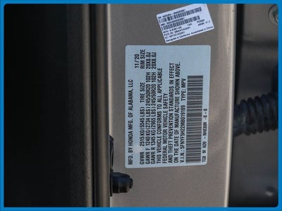 2021 Honda Pilot Special Edition