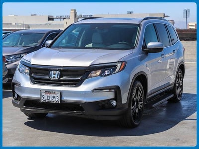 2021 Honda Pilot Special Edition