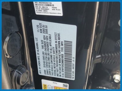 2021 Honda Pilot Special Edition
