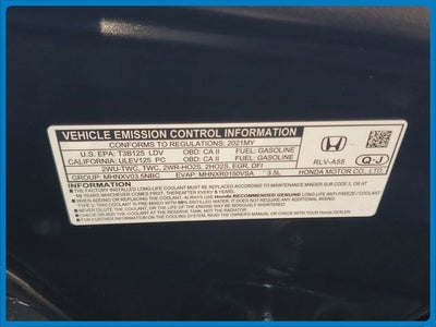 2021 Honda Pilot Special Edition