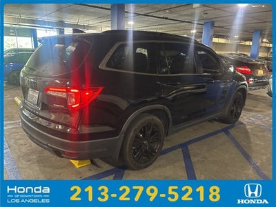 2021 Honda Pilot Special Edition