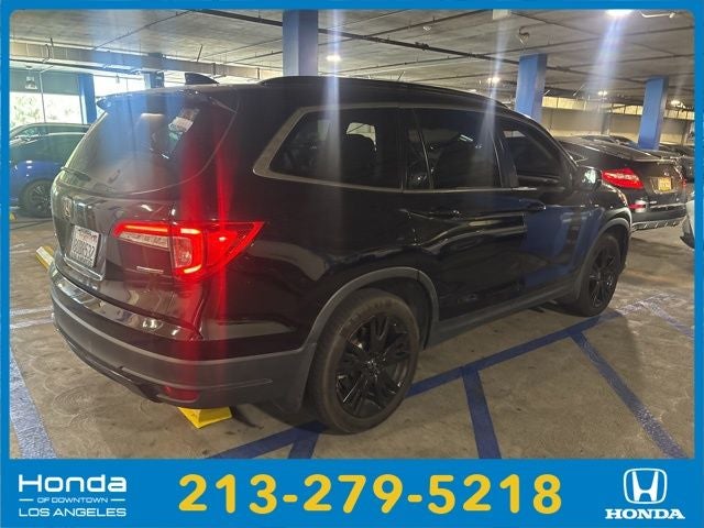 2021 Honda Pilot Special Edition