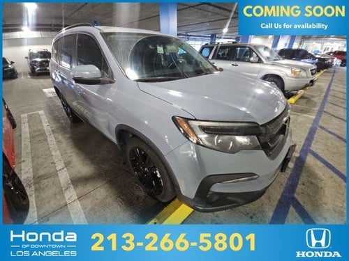 2022 Honda Pilot Special Edition