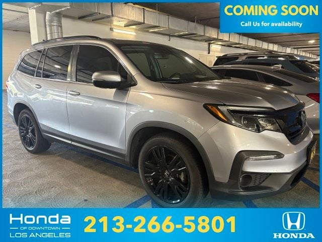2021 Honda Pilot Special Edition
