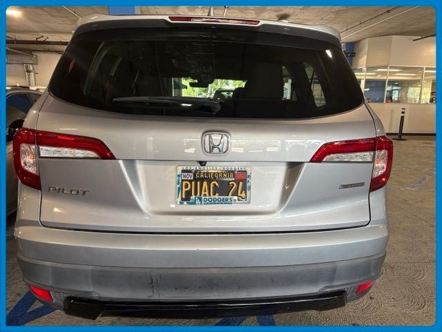 2021 Honda Pilot Special Edition
