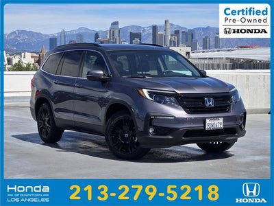 2022 Honda Pilot Special Edition