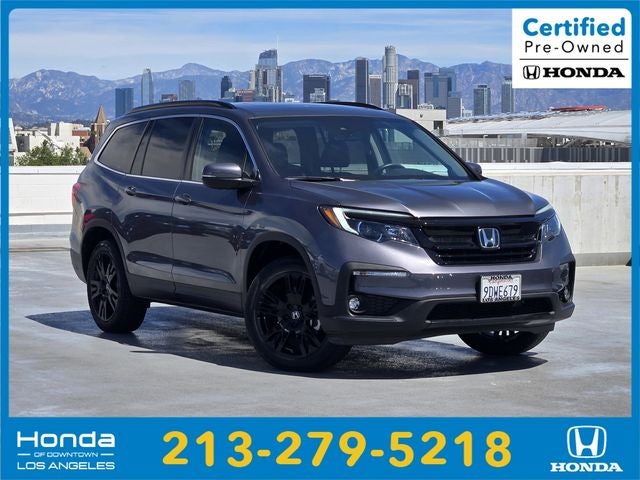 2022 Honda Pilot Special Edition