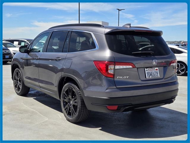 2022 Honda Pilot Special Edition