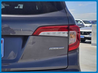 2022 Honda Pilot Special Edition