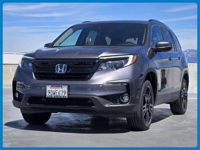 2022 Honda Pilot Special Edition