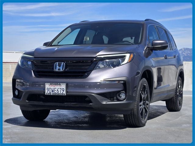 2022 Honda Pilot Special Edition
