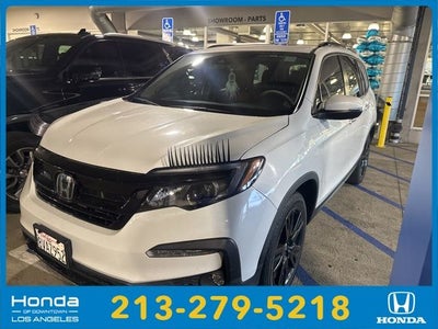 2021 Honda Pilot Special Edition