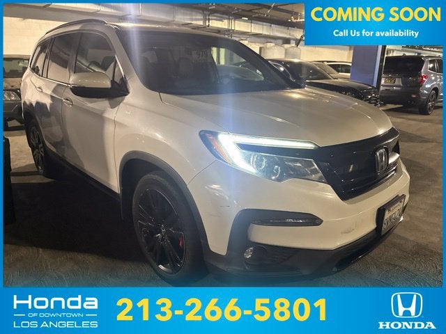 2021 Honda Pilot Special Edition