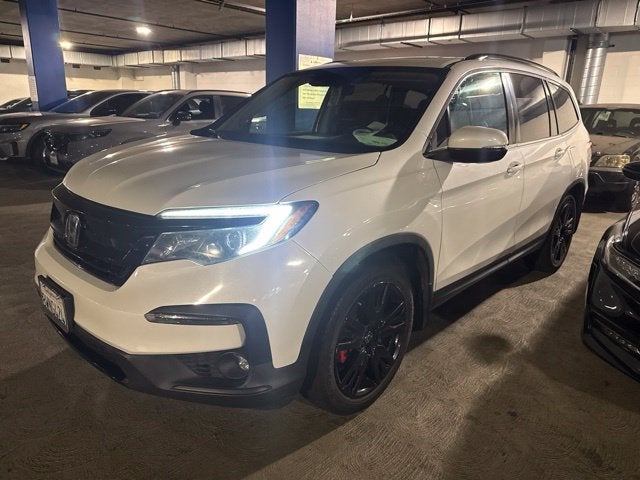 2021 Honda Pilot Special Edition