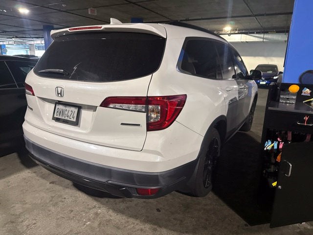 2021 Honda Pilot Special Edition