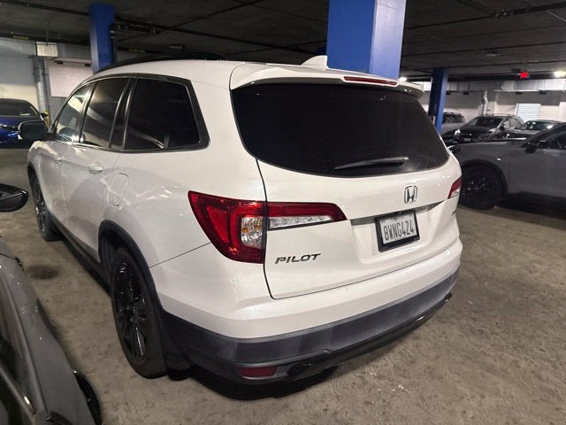 2021 Honda Pilot Special Edition