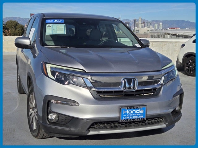 2021 Honda Pilot EX